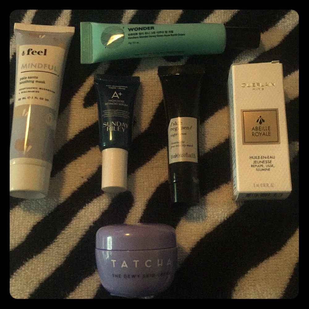 Skin care regimen